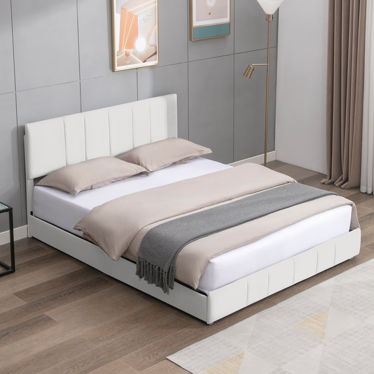 Latitude Run® Upholstered Storage Bed & Reviews Wayfair